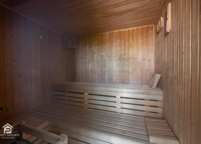 Lägenhet Edge Luxury Beachfront 3br, 3 Pools, Spa, Gym *