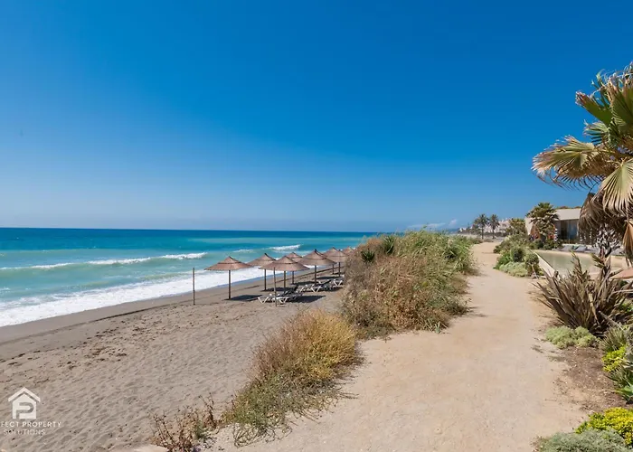 Lägenhet Edge Luxury Beachfront 3br, 3 Pools, Spa, Gym Estepona