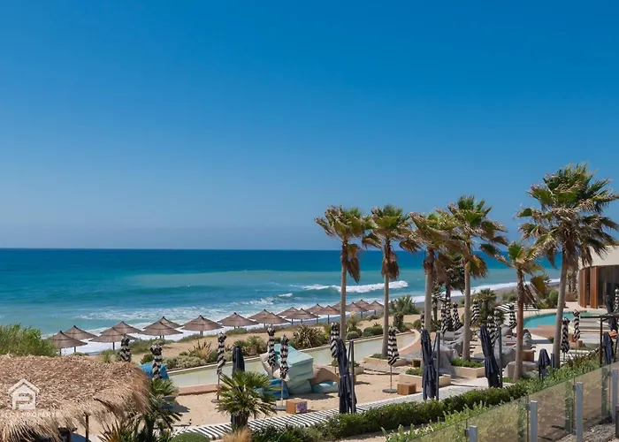 Lägenhet Edge Luxury Beachfront 3br, 3 Pools, Spa, Gym *