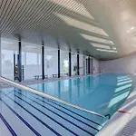 Διαμέρισμα Edge Luxury Beachfront 3br, 3 Pools, Spa, Gym *