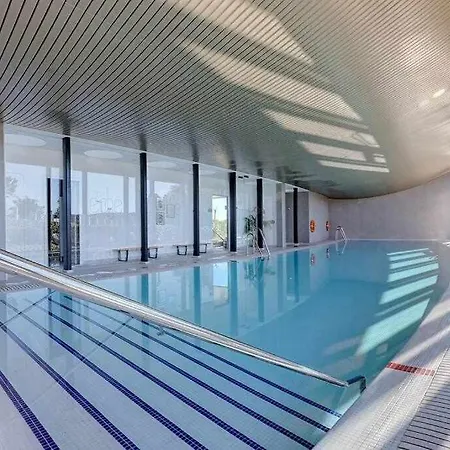 Appartement Edge Luxury Beachfront 3br, 3 Pools, Spa, Gym *