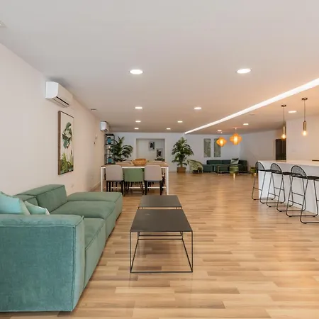 Apartmán Edge Luxury Beachfront 3br, 3 Pools, Spa, Gym Estepona