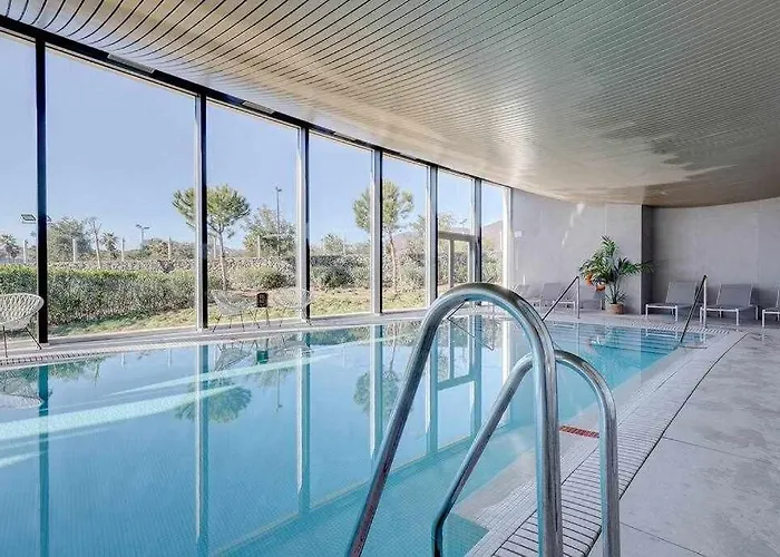 Edge Luxury Beachfront 3br, 3 Pools, Spa, Gym Apartamento