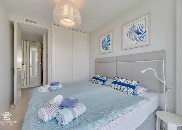 Apartamento Edge Luxury Beachfront 3br, 3 Pools, Spa, Gym Estepona